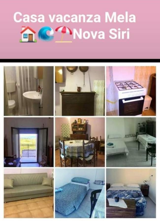 Casa Vacanze " Mela " Nova Siri Buitenkant foto